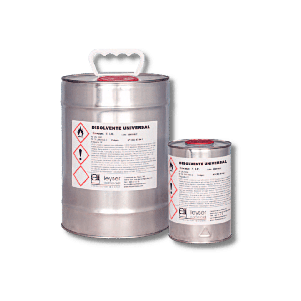 Disolvente Universal LEYSER COMPOSITES S.L.